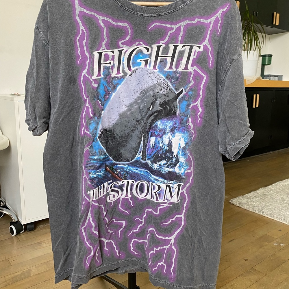 MENS MOBY THRIFT SHORT SLEEVE T-SHIRT